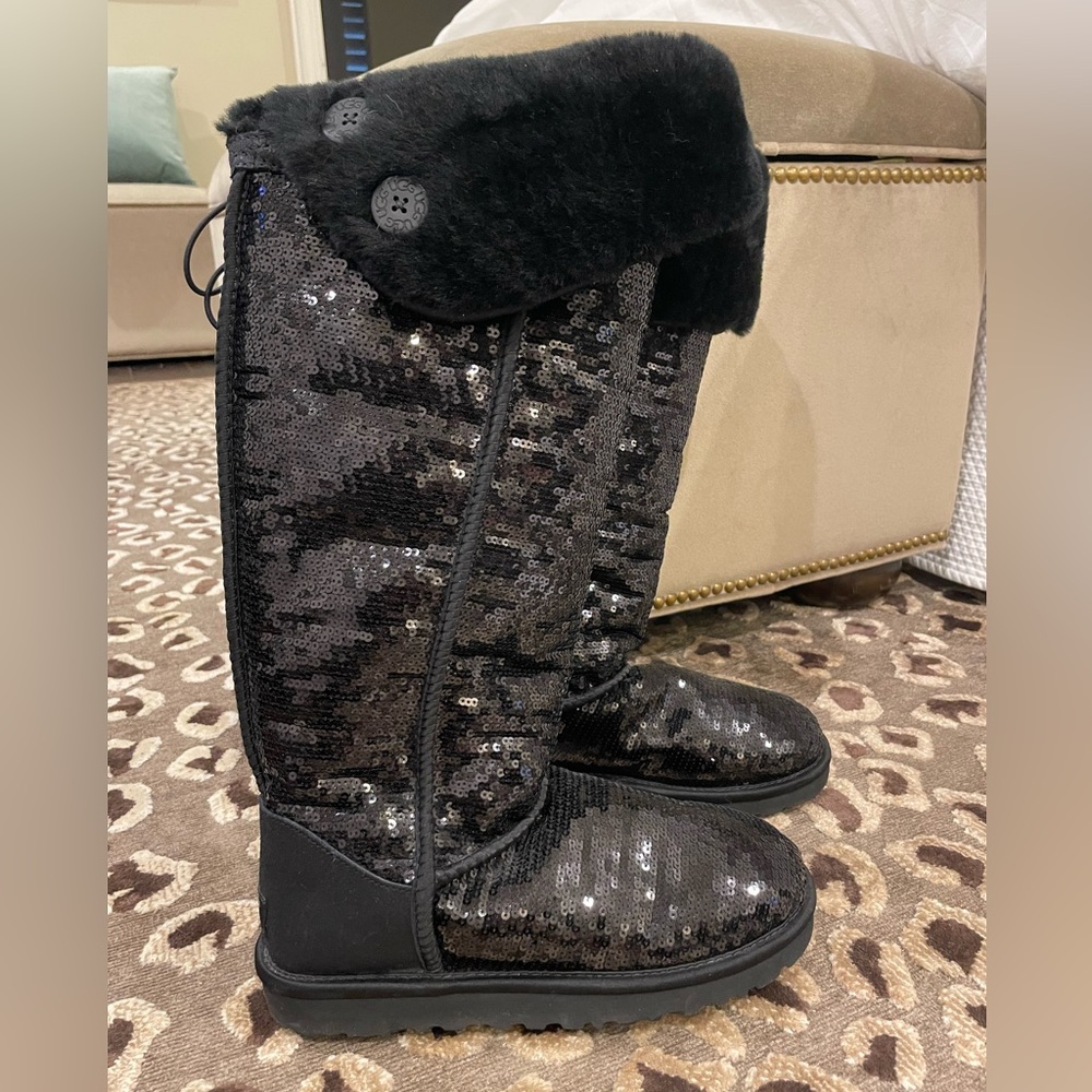 Ugg Women’s sequin tall boots